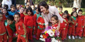 Meclisin bugünkü konukları çocuklardı