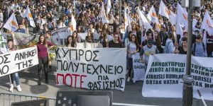 Güneyde öğrenciler eylem düzenledi