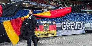 TERÖR FUTBOLU DA VURDU