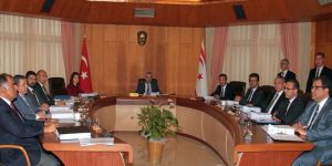 Bakanlar Kurulu toplandı