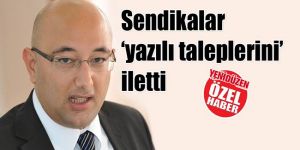 Gözler Maliye Bakanlığı’nda…