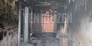 KAYA ARTEMİSTE YANGIN: 8 YARALI