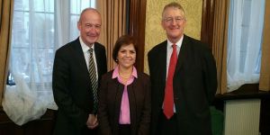 Bakan Çolak, Londra’daki temaslarını sürdürüyor