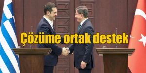 Davutoğlu-Tsipras ortak basın toplantısı