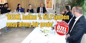 Benli, “su” konusunda açıklamalar yaptı