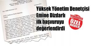 İlk başvuru sonuca bağlandı