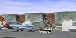 Ercanda hedef 20 ayda yeni terminal