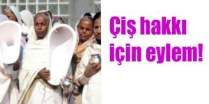 Hindistanda kadınlar toplu çiş eylemi yapacak