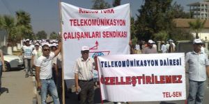 TEL-SEN eylem uyarısı! Haberleşmeyi durdururuz!