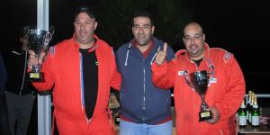 Ralli’de şampiyon Macila