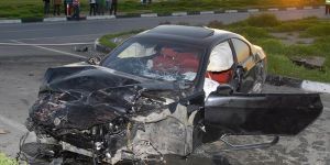 Trafik vahimden de öte!