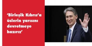 İngilterede Birleşik Kıbrıs açılımı