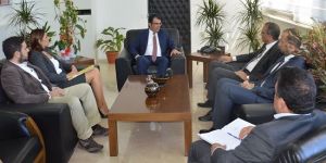 KTTO’dan Akansoy’a ziyaret
