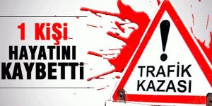 KAZALAR DURMAK BİLMİYOR! GİRNE DEĞİRMENLİK YOLUNDA ÖLÜMLÜ KAZA!