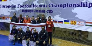 Futboltenisi’nde Romanya’da başarı