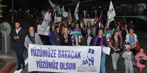 Şiddete sessiz kalma