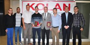 Ayın futbolcuları ödüllerini aldı