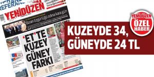 ETTE KUZEY GÜNEY FARKI
