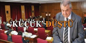 UBP HÜKÜMETİ DÜŞTÜ