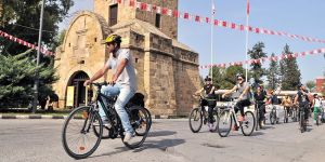 Pedallarla Lefkoşa!