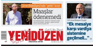 Maaşlar 1 gün gecikme ile ödendi