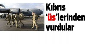 Savaş uçakları Kıbrıstan havalandı