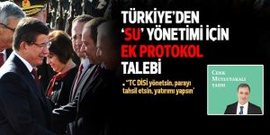 SU YÖNETİMİNDE PERDE GERİSİ