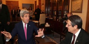 KERRYden Barış Adası vurgusu