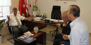 Soyer ve Yektaoğlu’ndan nezaket ziyareti