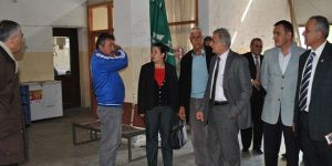 Arabacıoğlu seçim ziyaretlerıni sürdürüyor