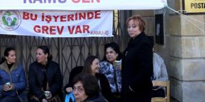 Posta’da grev