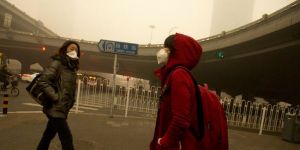 Pekinde KIRMIZI ALARM