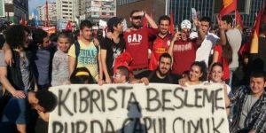 “KIBRIS’TA BESLEME BURDA ÇAPULCUYUK”
