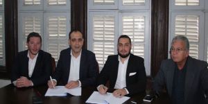 Yağmur suyu ve kaldırım ihalesi için imzalar atıldı