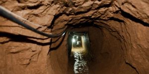 Gazzede tünel çöktü, 21 işçi mahsur kaldı