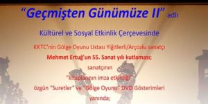 Ertuğun 55. sanat yılı kutlanacak