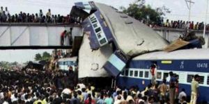 Hindistanda tren kazası