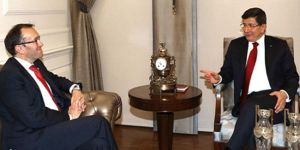 Kıbrıs sorunu Ankarada konuşuldu