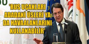 RUS UÇAKLARI ADADAKİ ÜSLERİ YA DA HAVAALANLARINI KULLANABİLİR