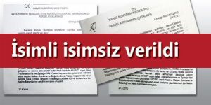 Parsel parsel dağıttılar