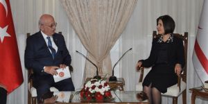 TBMM Başkanı İsmail Kahraman Kıbrısta...