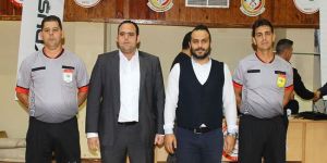 Hakemlere sponsor desteği