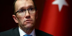 Eide Ankarada: Barış hiç bu kadar yakın olmadı