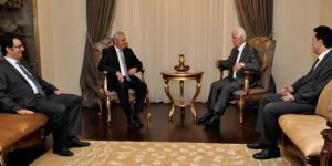 Eroğlu, CTP ile görüştü