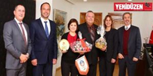 Çolak’a CIOFF toplantısıyla ilgili bilgi verildi