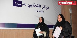 Suudi Arabistanda bir ilk