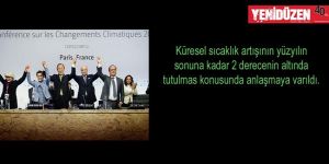 BM İklim Konferansında anlaşma sağlandı