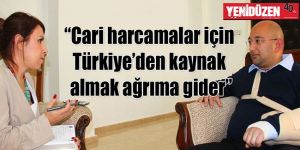 Maliye Bakanı Birikim Özgür YENİDÜZENe konuştu