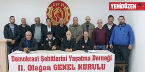 Başkan Burhan Eraslan oldu