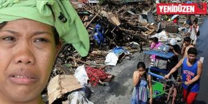 Filipinlerde TAYFUN!.. 725 bin kişi tahliye edildi